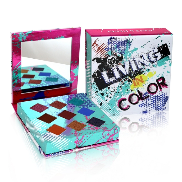 Hank & Henry Eye Shadow Palette, Living In Color - Picture 3 of 3